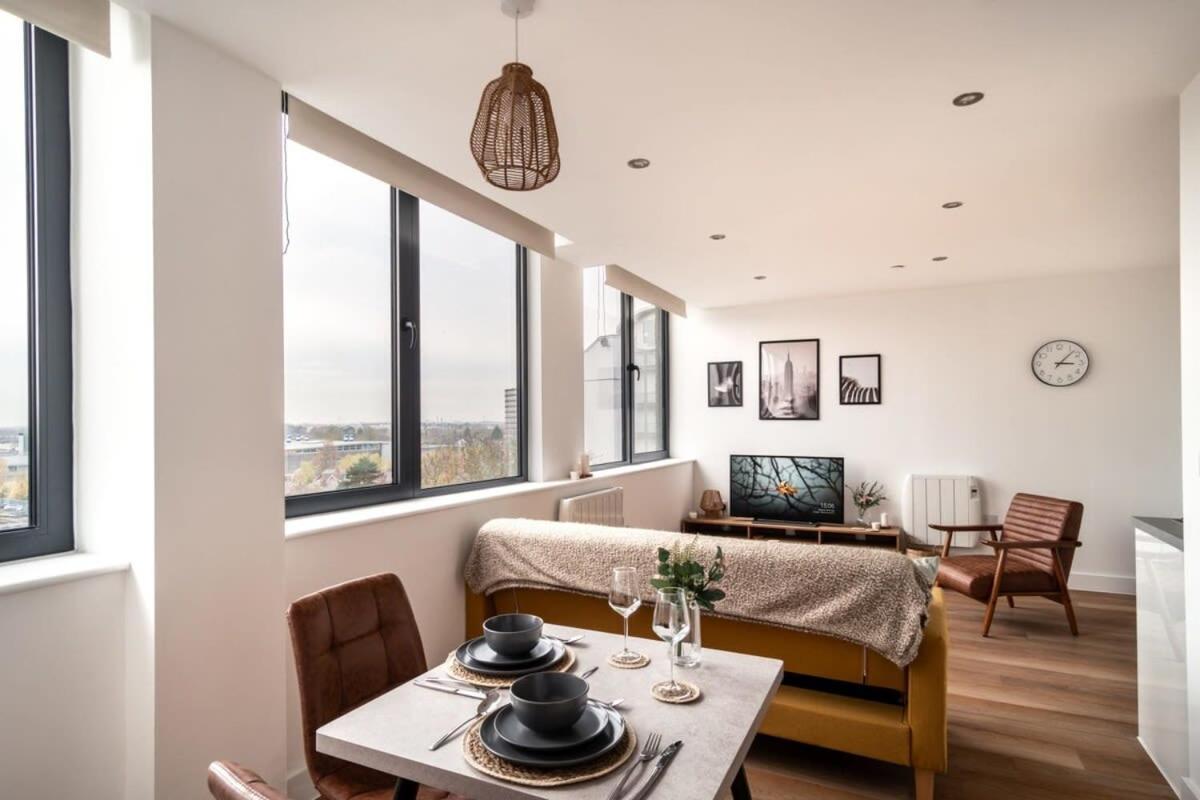 Stayzeni, Alexandra Rise Manchester Super 1 Bed Luaran gambar