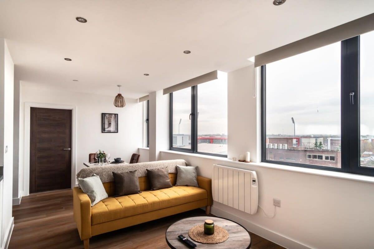 Stayzeni, Alexandra Rise Manchester Super 1 Bed Luaran gambar