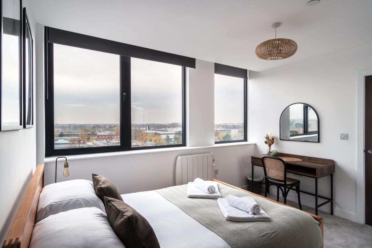 Stayzeni, Alexandra Rise Manchester Super 1 Bed Luaran gambar