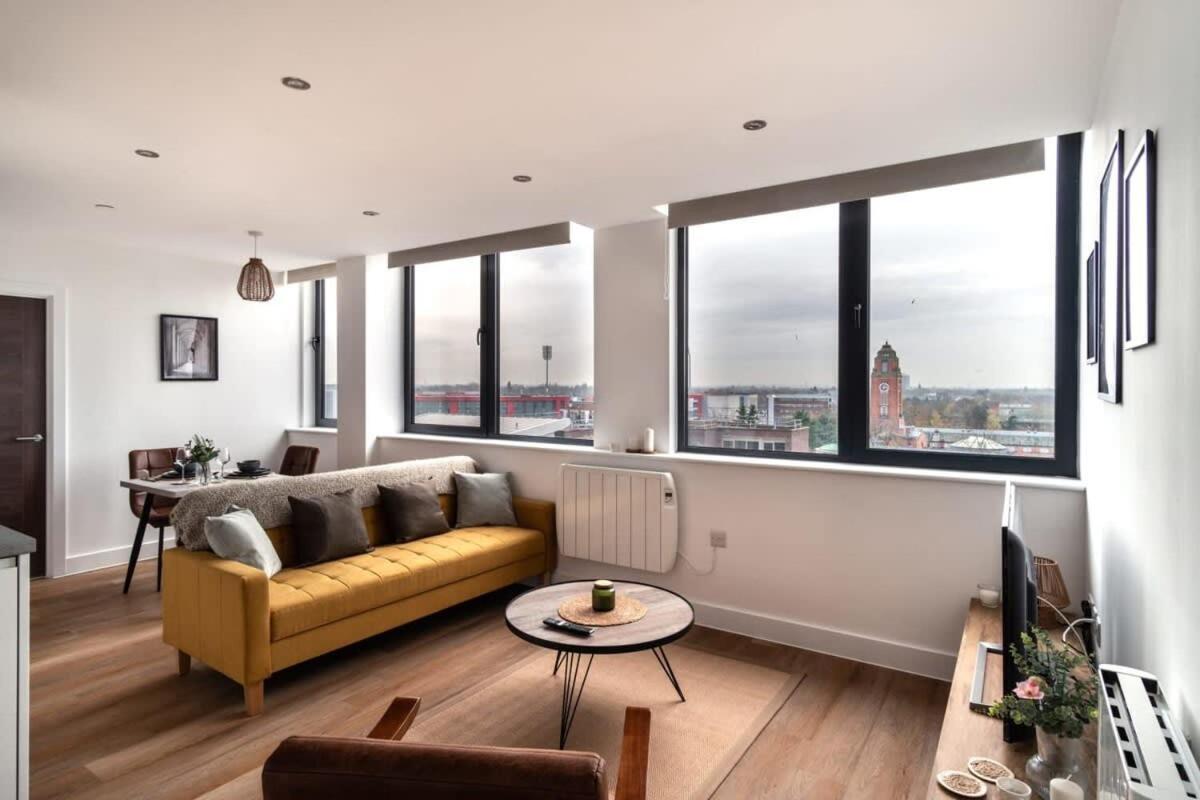 Stayzeni, Alexandra Rise Manchester Super 1 Bed Luaran gambar