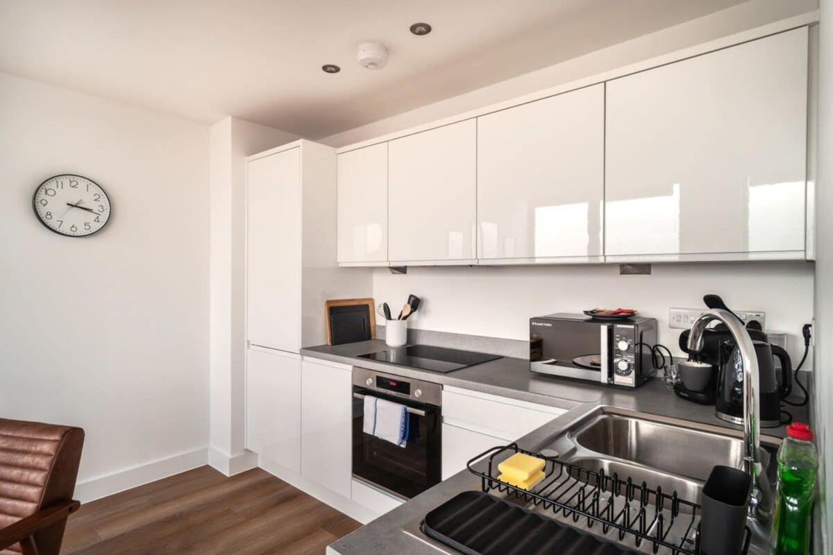 Stayzeni, Alexandra Rise Manchester Super 1 Bed Luaran gambar