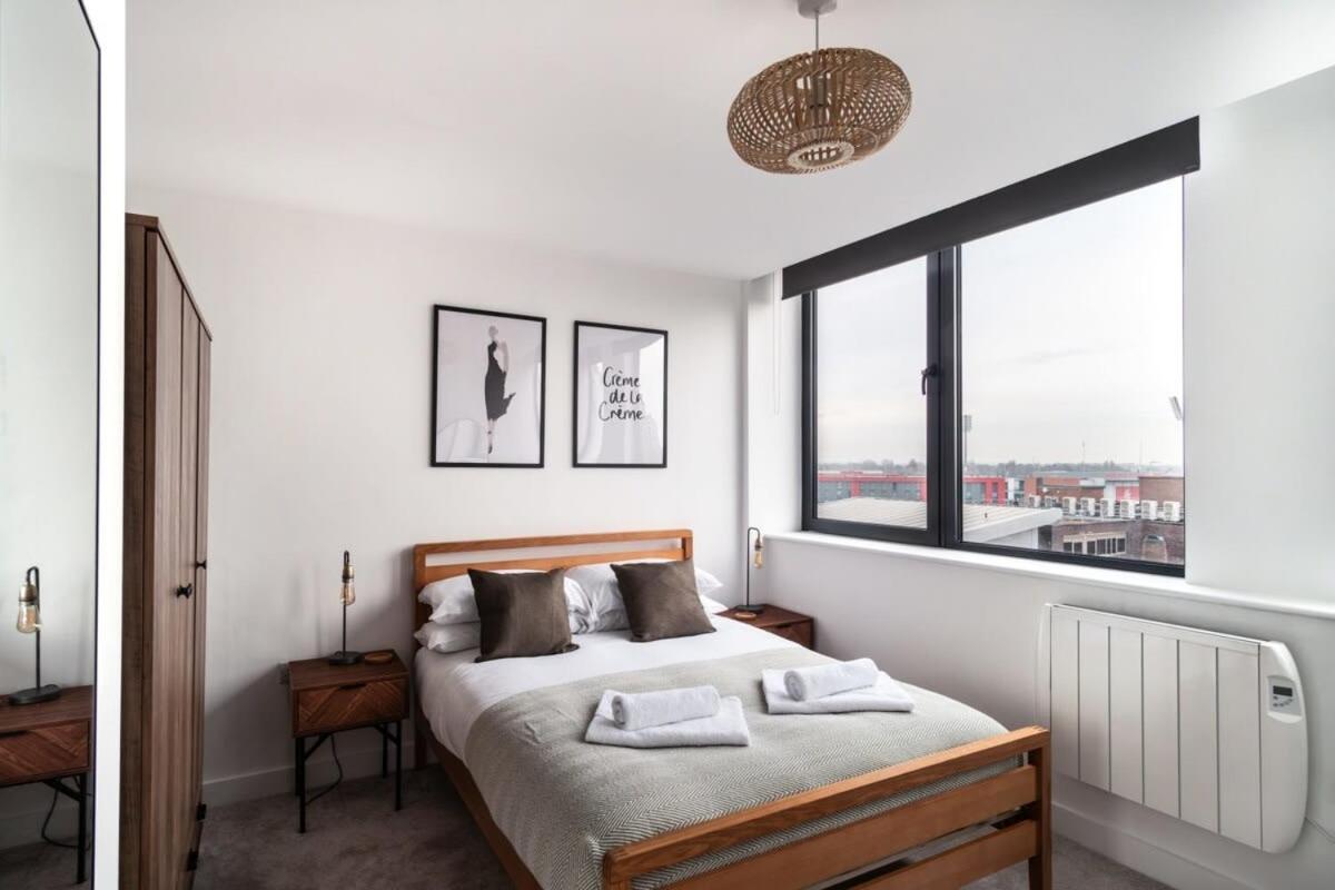 Stayzeni, Alexandra Rise Manchester Super 1 Bed Luaran gambar